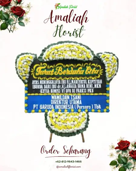 Papan Bunga Duka Tuk Karangsuwung